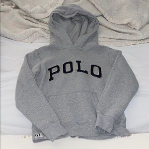 Boys polo hoodie